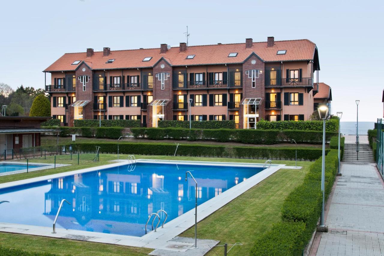 Abba Comillas Apartments Buitenkant foto